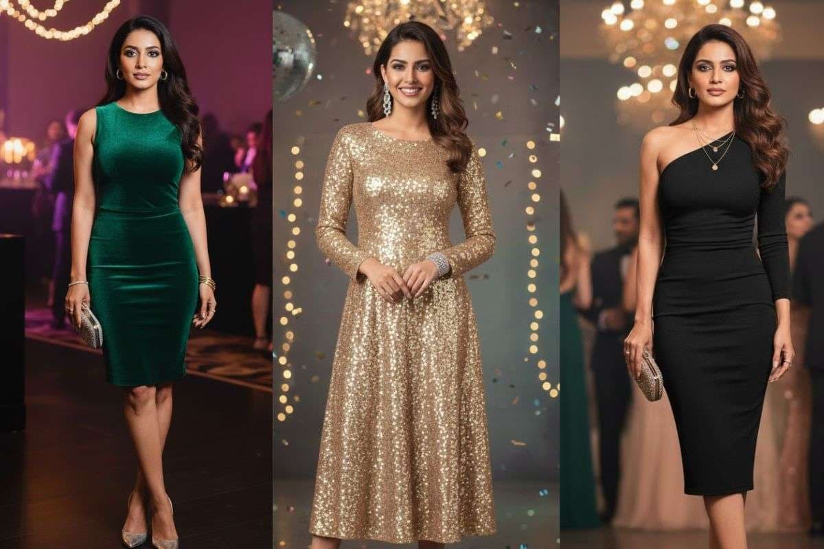 New Year Party Dress Ideas for Women: नए साल की पार्टी में आपके लुक की होगी जमकर तारीफ, इन ड्रेस आइडियाज को करें ट्राई 