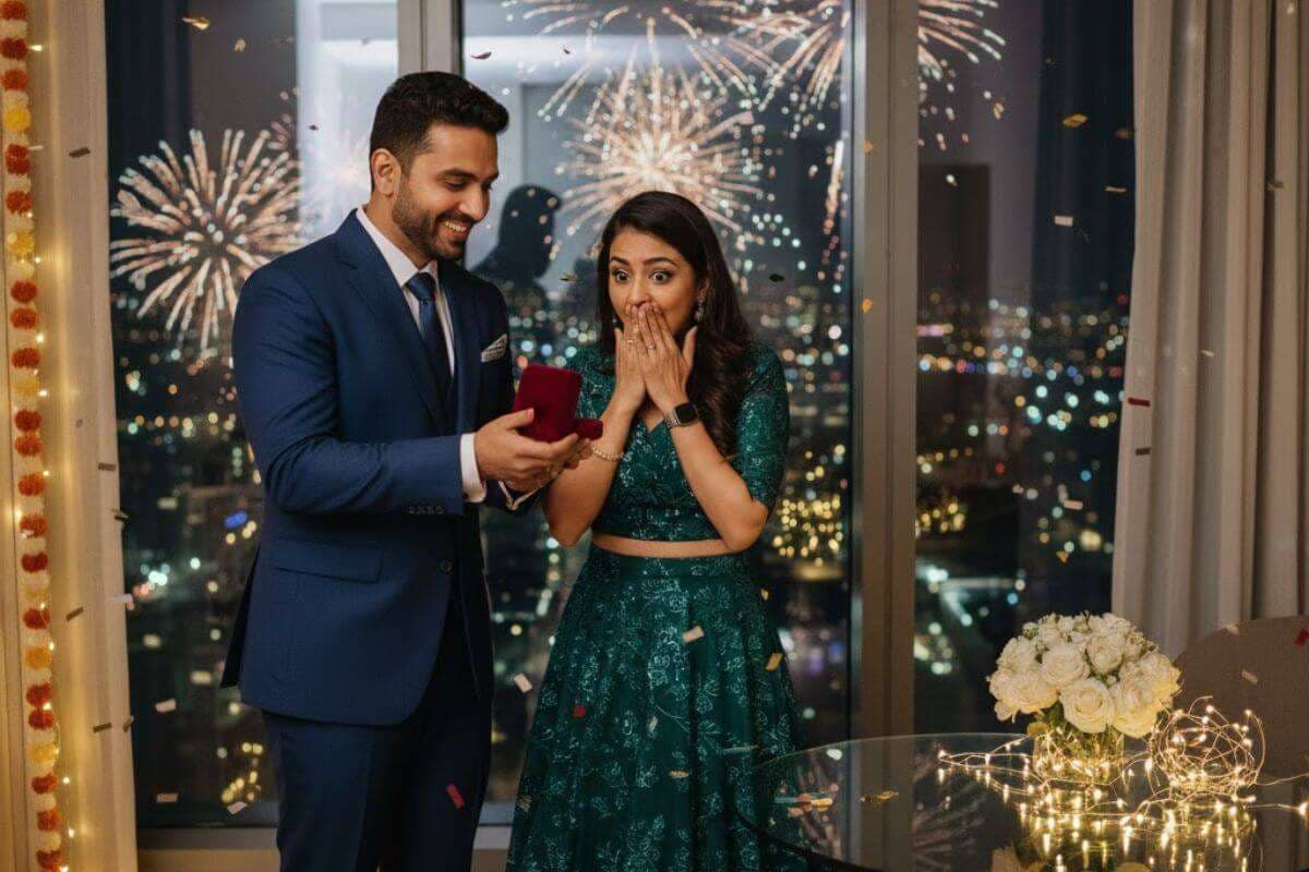 New Year Surprise Ideas: न्यू ईयर को यादगार बनाएं, अपनी पत्नी को दें खुशियों से भरा सरप्राइज, ट्राई करें ये आइडियाज