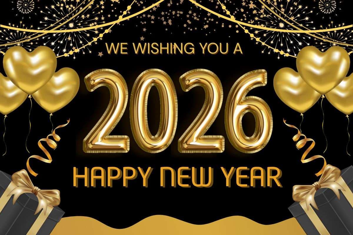 नये साल की शुभकामना 