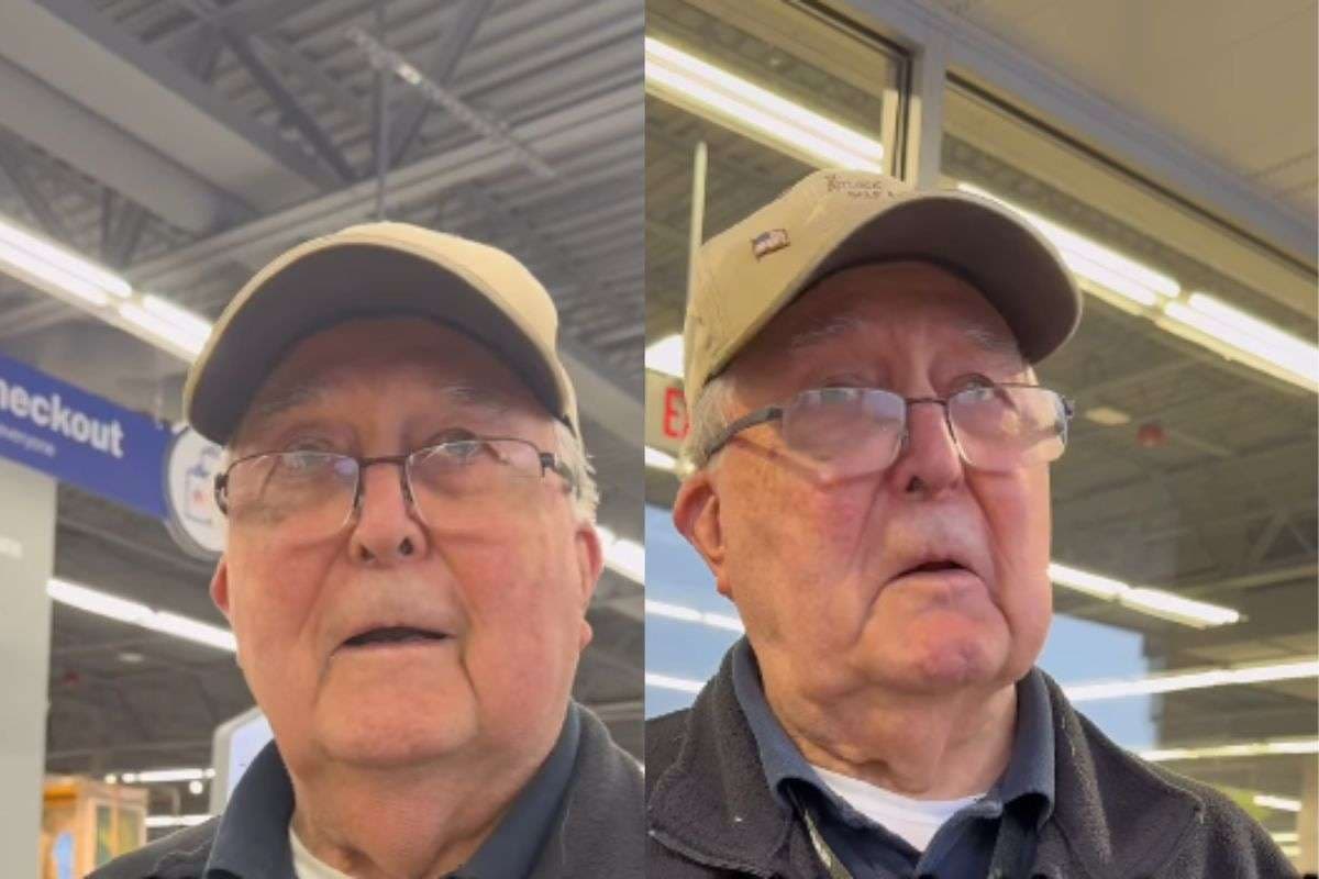 Old Army Veteran Ed Bambs