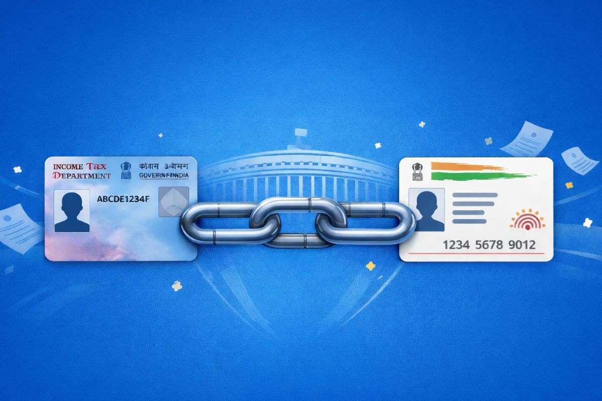 PAN-Aadhaar Linking Deadline Ends Today: आज ही निपटा लें यह काम, वरना लग जाएगी बड़ी चपत