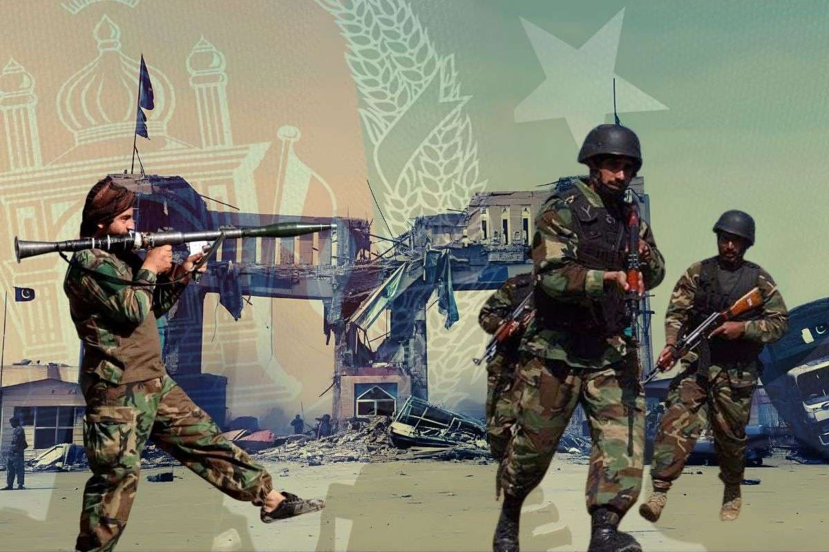 Pakistan Afghanistan Border Clash