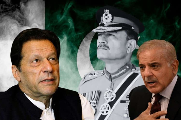इमरान खान पर एक और मुसीबत, शहबाज सरकार का कंधे से आसिम मुनीर ने साधा निशाना, KPK में लगेगा गवर्नर रूल!