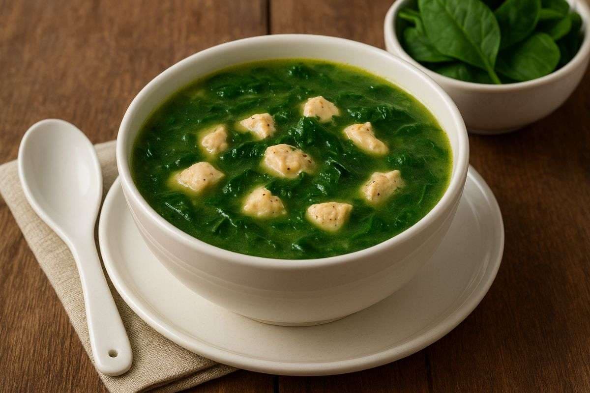 Palak Chicken Soup: ठंड में नॉनवेज का मजा लेना है लेकिन टाइम नहीं? 25 मिनट में बनाएं पालक चिकन सूप