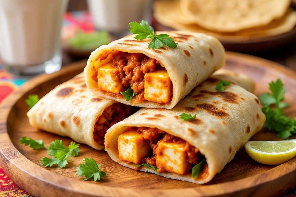 Paneer Kathi Rolls Recipe: रोजाना एक ही स्नैक्स खाकर भर चुका है दिल, तो आज ही ट्राई करें पनीर काठी रोल