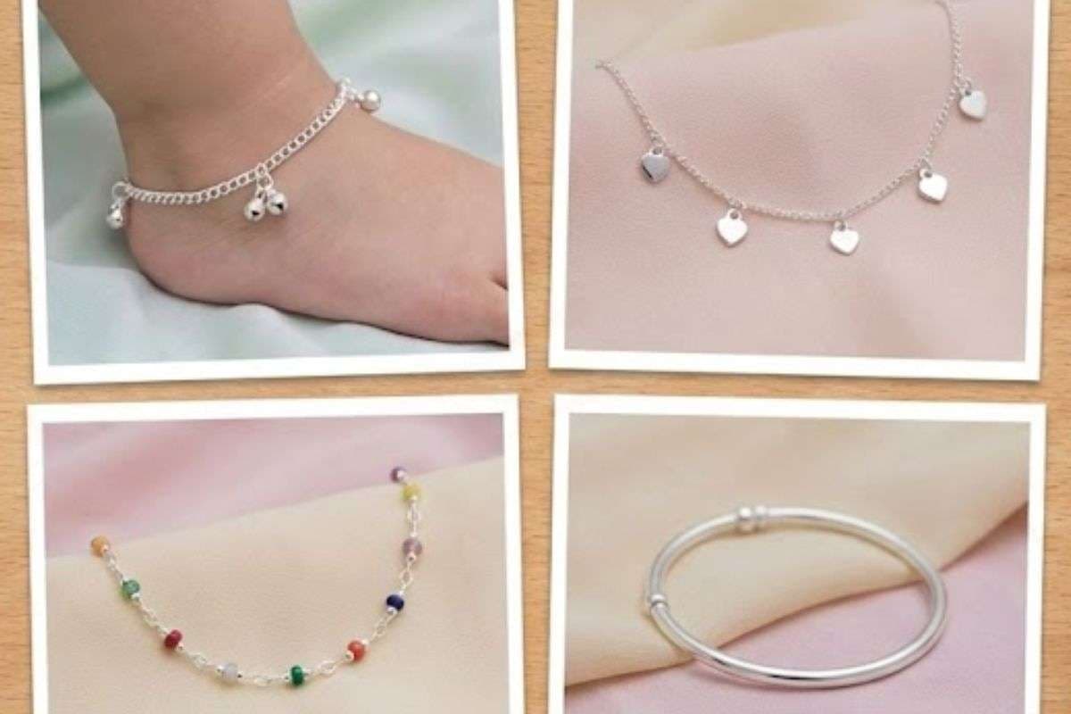 Payal Design For Baby Girl