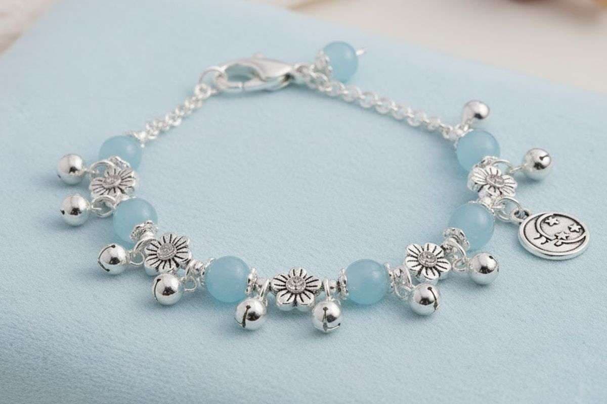 Cute Payal Design For Baby Girl