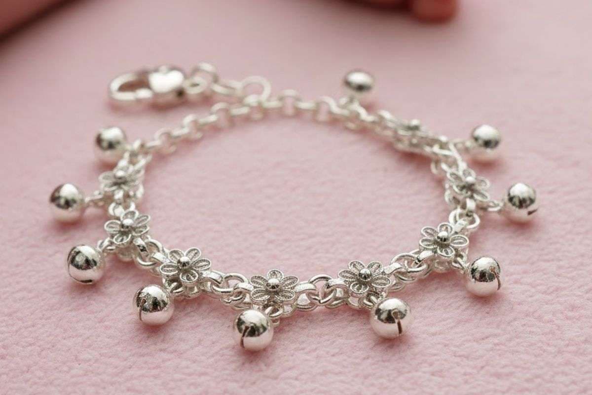 Ghungroo Payal Design For Baby Girl