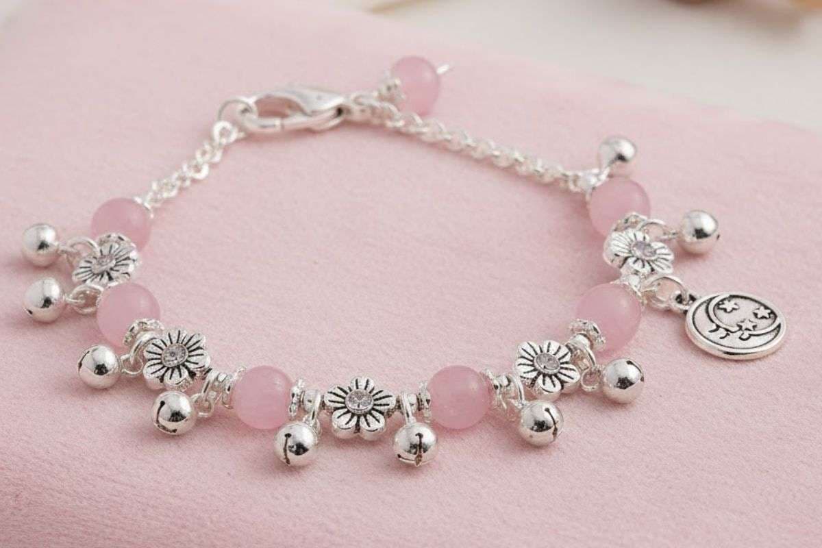 Cute Payal Design For Baby Girl