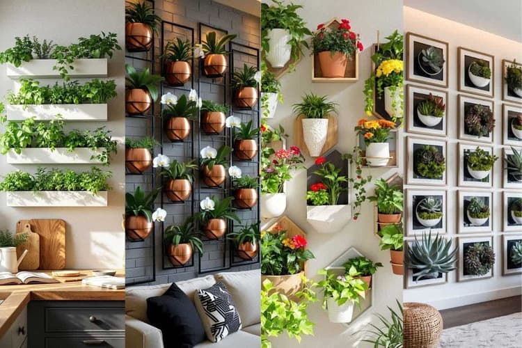 Plant Wall Designs: घर की दीवारों को दें नेचुरल, फ्रेश और मॉडर्न लुक इन खूबसूरत प्लांट वॉल आइडियाज से