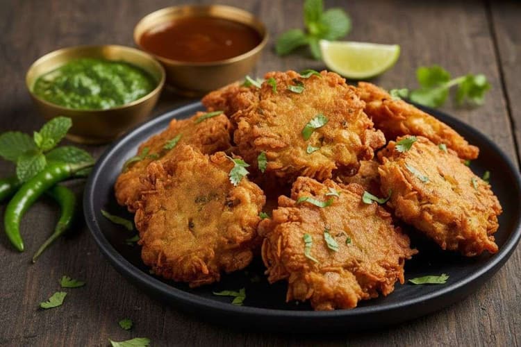 Poha Pakoda Recipe: स्वाद से भरपूर पोहा पकौड़ा के साथ लें सर्दियों का आनंद, झटपट करें तैयार