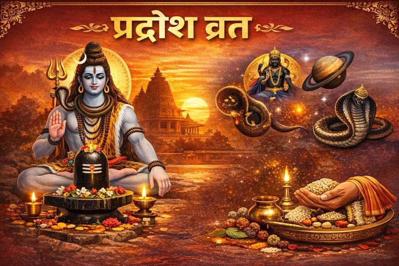 Pradosh Vrat 2026: न्यू ईयर पर दुर्लभ संयोग, जानें प्रदोष व्रत नियम, पूजा विधि, शुभ समय और शनि-राहु केतु दोष के उपाय
