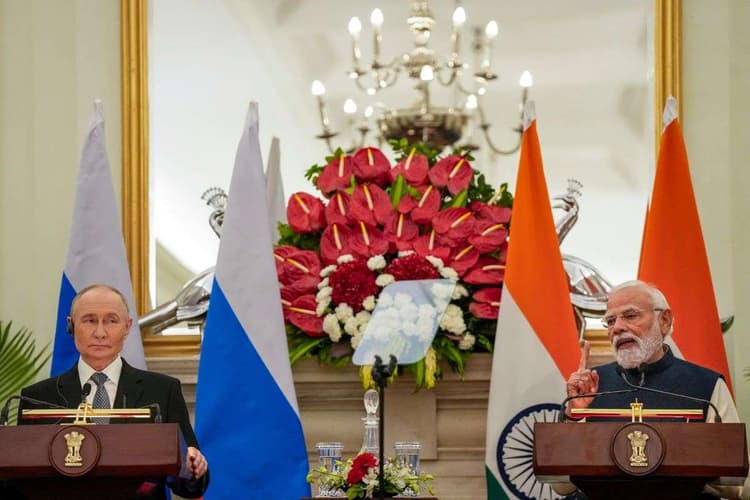 Putin India Visit: 'भारत-रूस के बीच फ्री-ट्रेड पर हुई चर्चा', बोले पीएम मोदी- 100 बिलियन डॉलर व्यापार का टारगेट