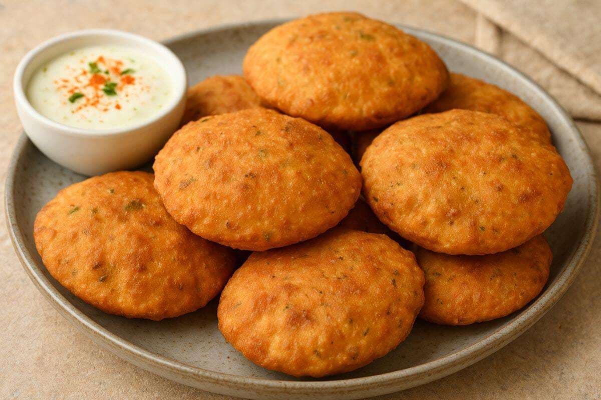 Pyaz Ki Puri: घर आए मेहमानों के लिए झटपट तैयार करें गरमा-गरम प्याज की पूरी 