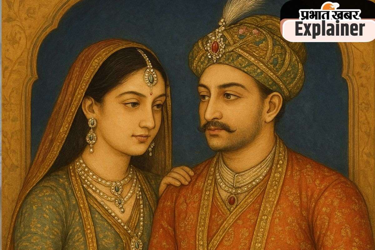 Mughal Harem Stories : जहांगीर की 300 बीवियों को पछाड़कर नूरजहां बनी थी उसके दिल की मल्लिका?