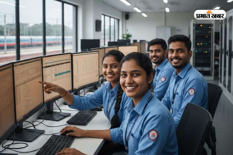 छूट न जाए रेलवे की ये भर्ती, 2500 से ज्यादा पदों पर वैकेंसी, सैलरी होगी 35400 रुपये