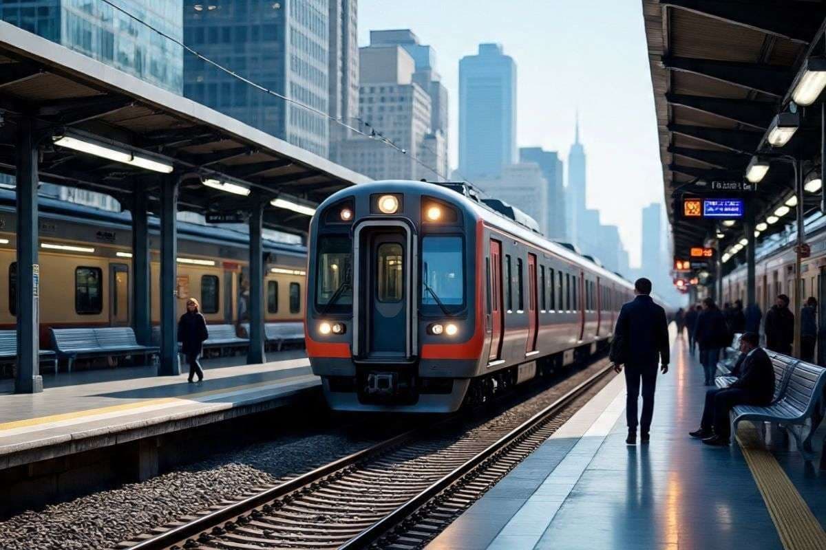 Railway Station In Bihar seen new look speed of trains increase on this route 900 crores spent