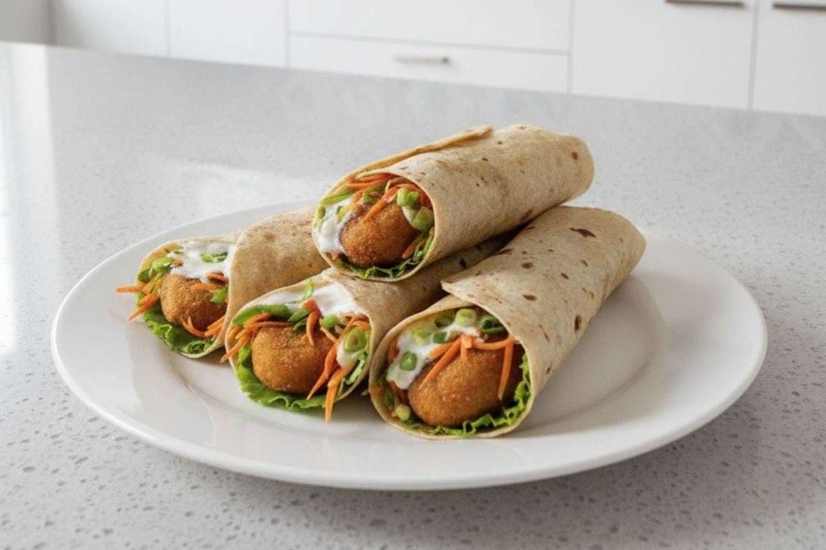 Rajma Tikki Wrap Recipe: प्रोटीन से भरपूर राजमा टिक्की रैप, ठंड में लंच-डिनर के लिए परफेक्ट क्विक मील