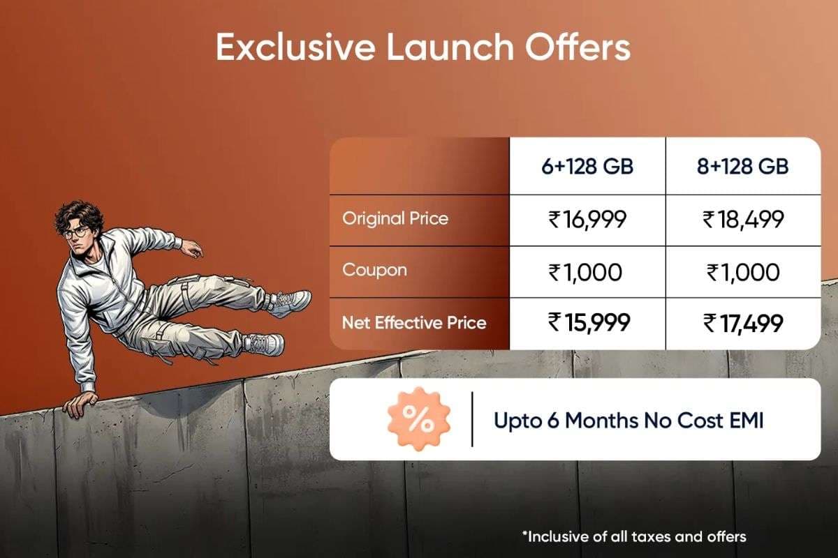 Narzo 90 5G लॉन्च ऑफर 