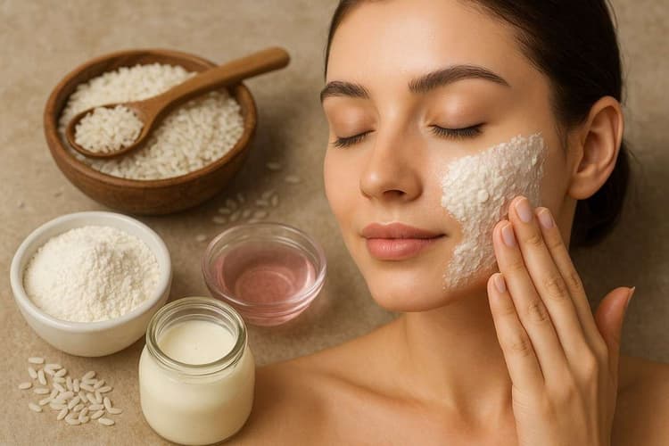 Rice Flour for Beautiful Skin: चावल के आटे से पाएं ग्लोइंग और फ्लॉलेस चेहरा, जानें इस्तेमाल करने का सबसे बेस्ट तरीका