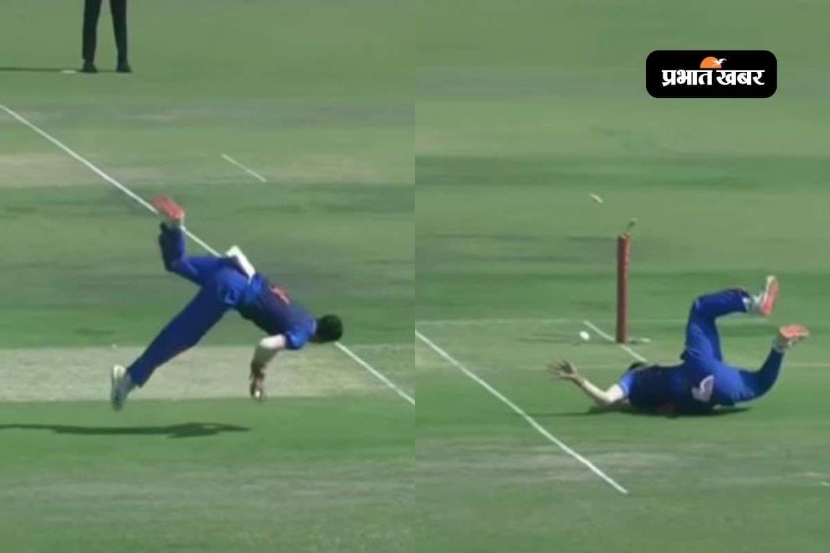 Run out by Mohammed Izhar