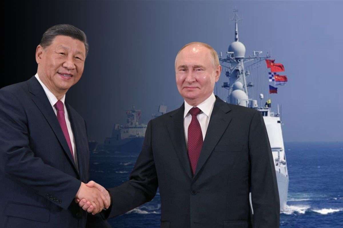 Russia China Secret Anti Missile Drill