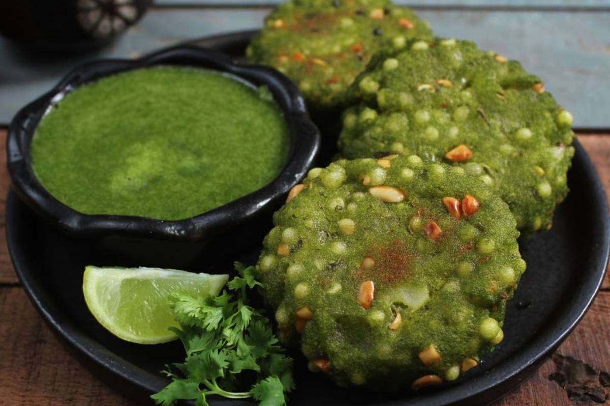 Healthy and tasty Sabudana Methi Vada Recipe - Gluten Free Indian Snack