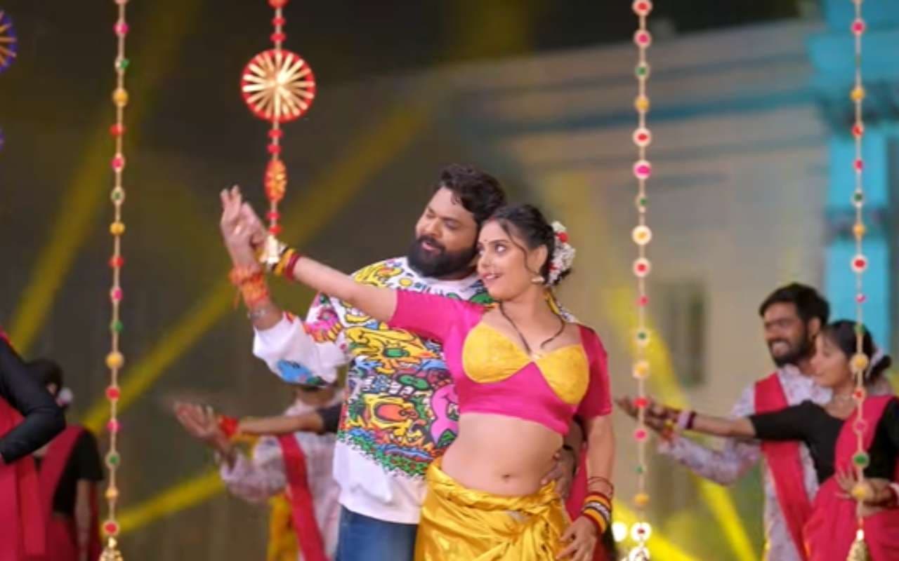Samar Singh New Bhojpuri Song: रोमांस से भरपूर समर सिंह का नया गाना 'किस करिहइया में' रिलीज, काजल त्रिपाठी के अंदाज ने मचाया तहलका