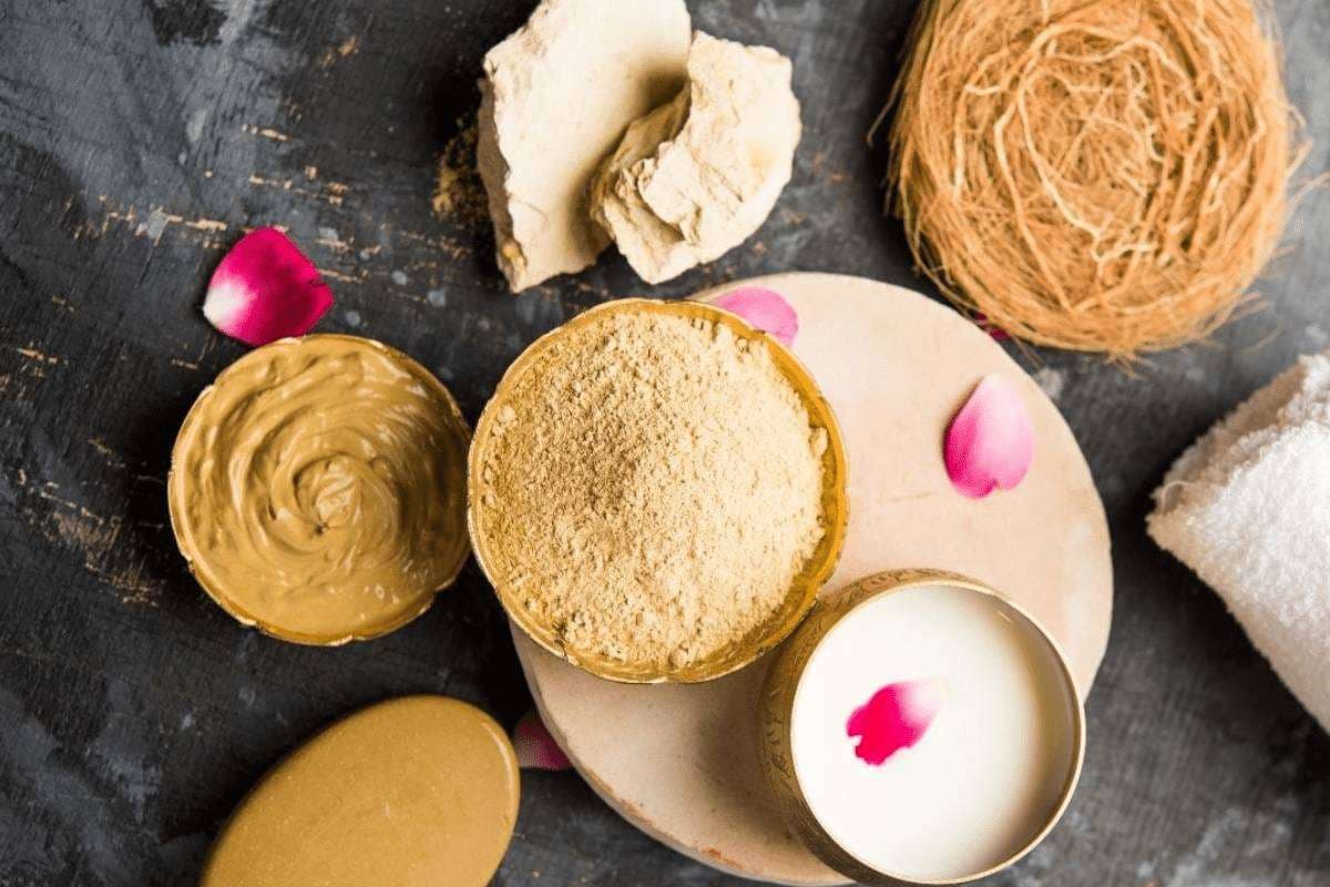 Sandalwood for glowing skin