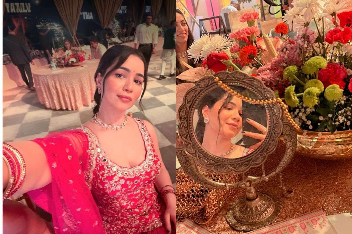 पिंक कलर की एथनिक ड्रेस में नजर आई सारा तेंदुलकर, पोस्ट हुआ वायरल, यूजर ने लिखा- डार्लिंग