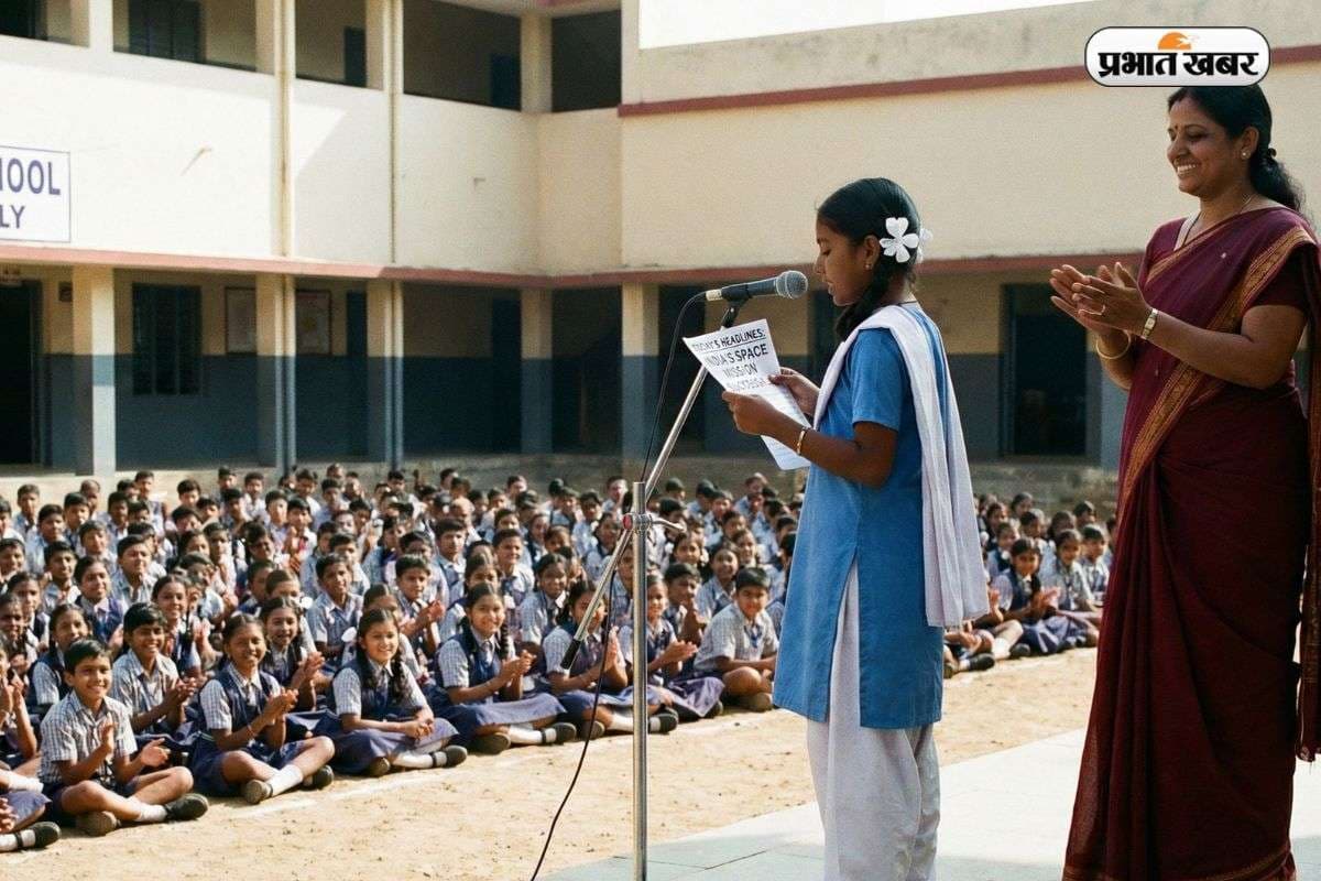 School Assembly News Headlines Today: झट से याद कर लें देश-विदेश की बड़ी खबरें, स्कूल में टीचर कहेंगे -वाह