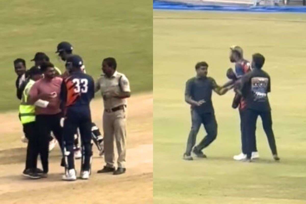 Security Breach In Baroda and Punjab Match