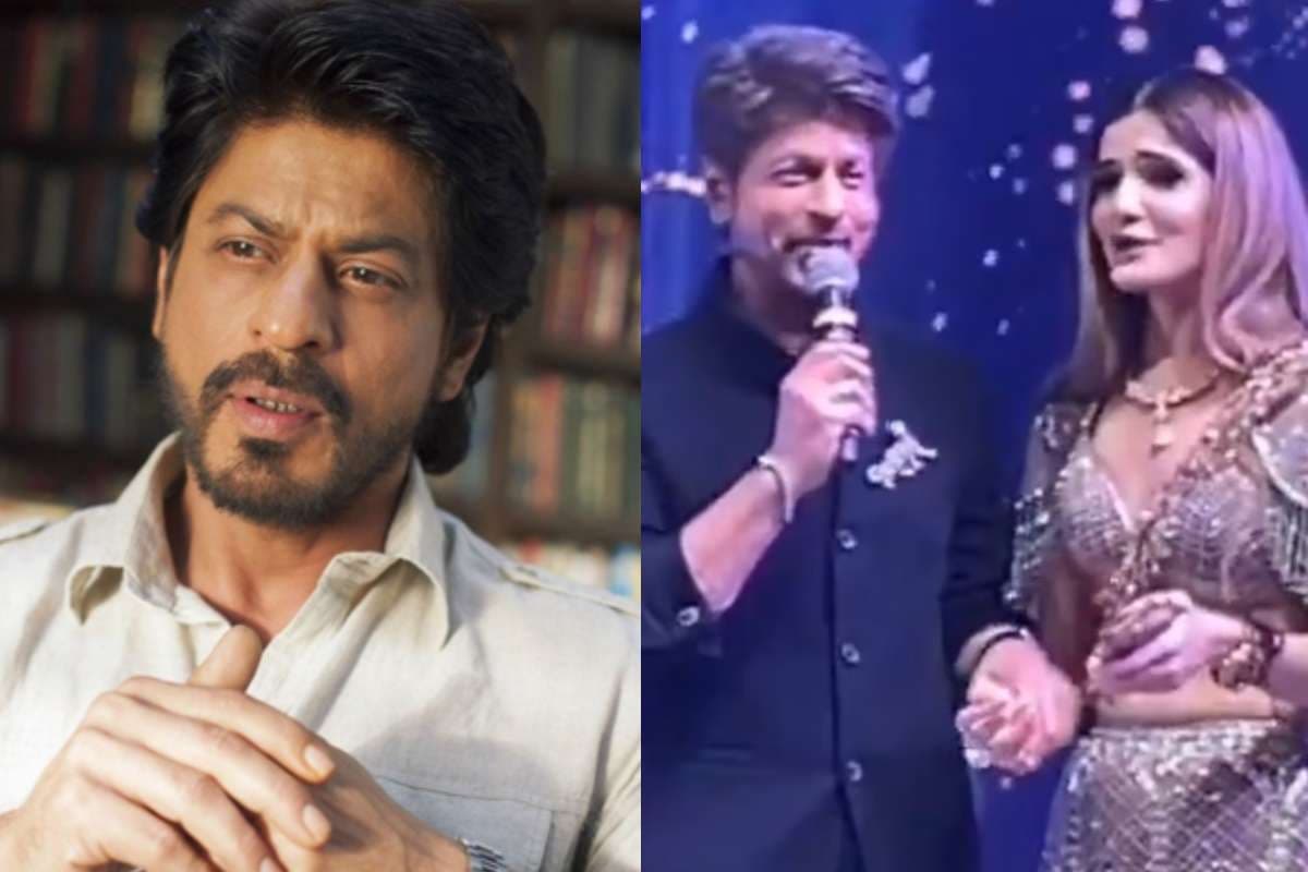 Shah Rukh Khan Zuban Kesri Moment