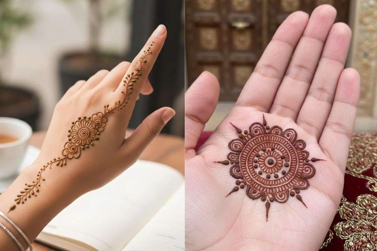Small Mehndi Design