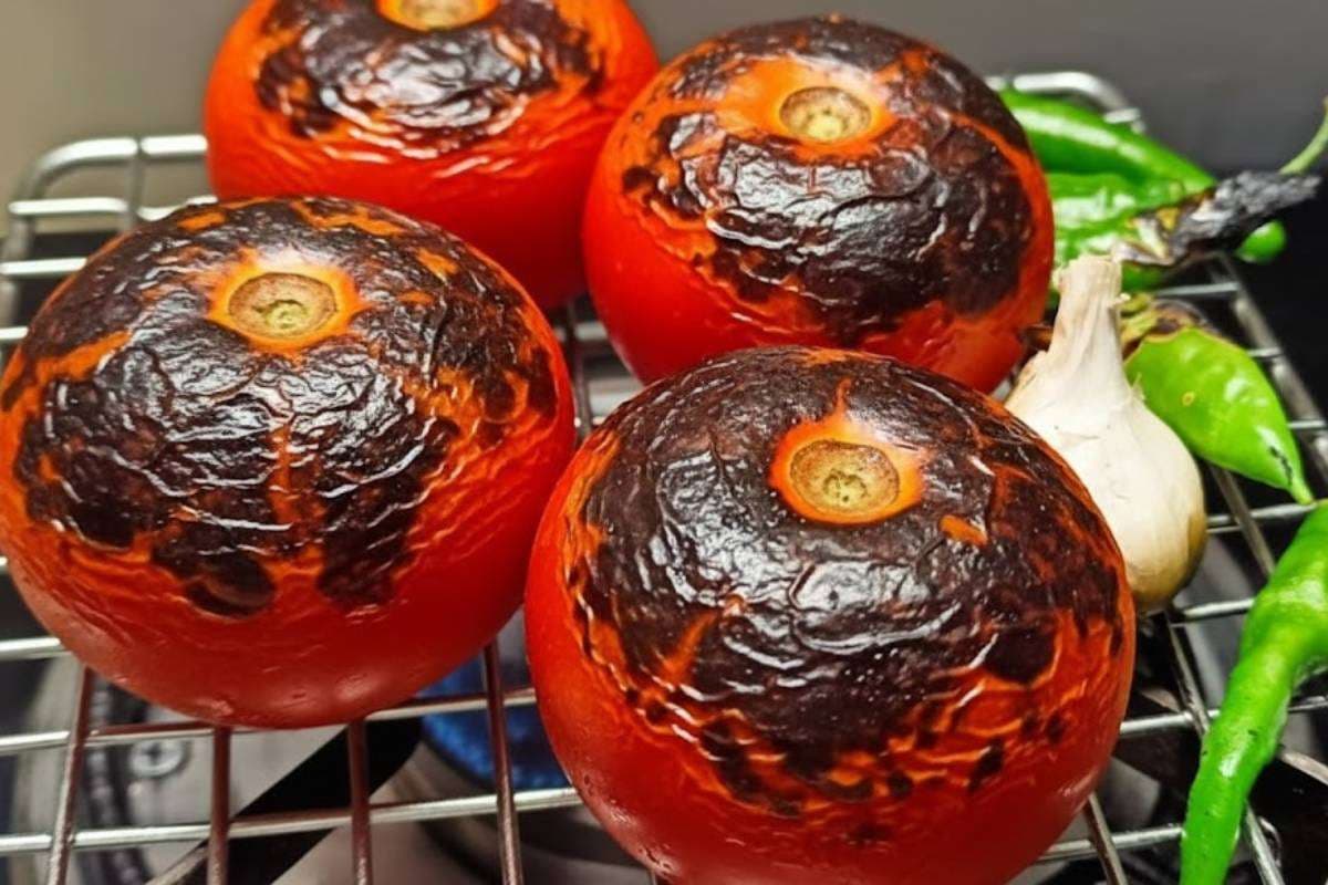 Grilled Tomato Images