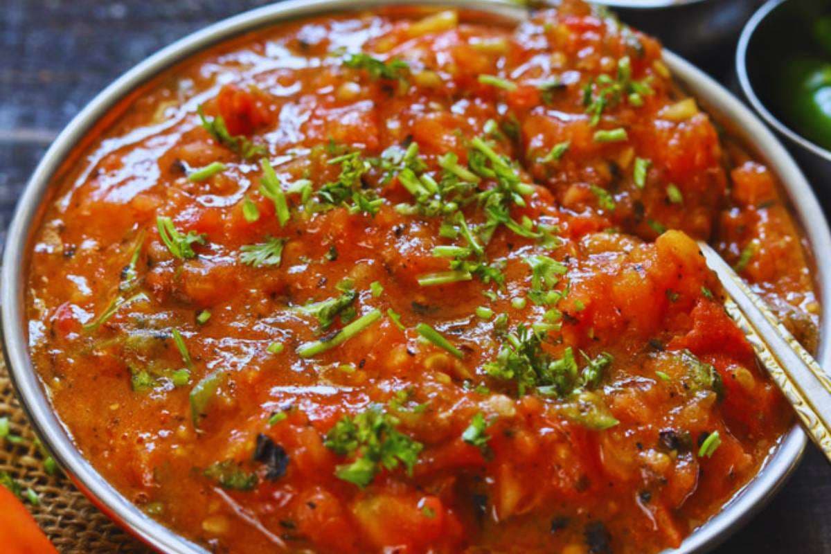 Tandoori Tamatar Chutney Recipe