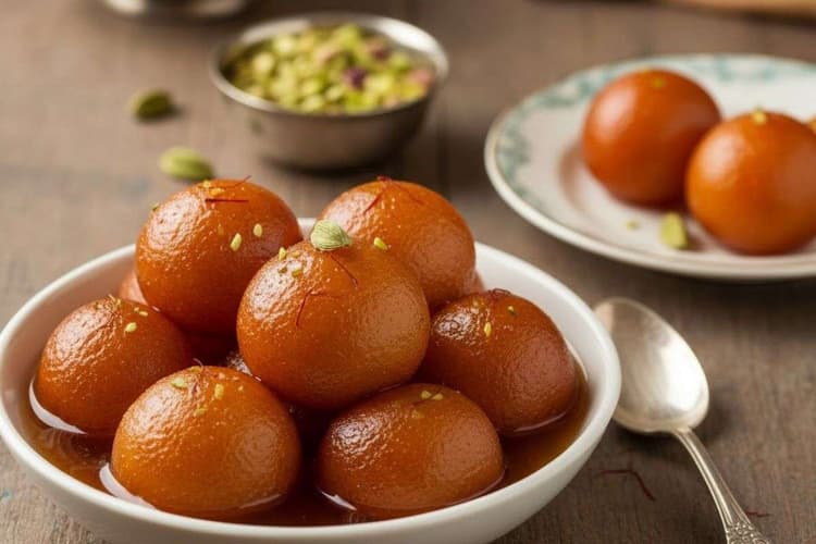 Gulab Jamun Recipe: घर पर बनाएं बाजार जैसी सॉफ्ट और टेस्टी गुलाब जामुन, नोट करें रेसिपी