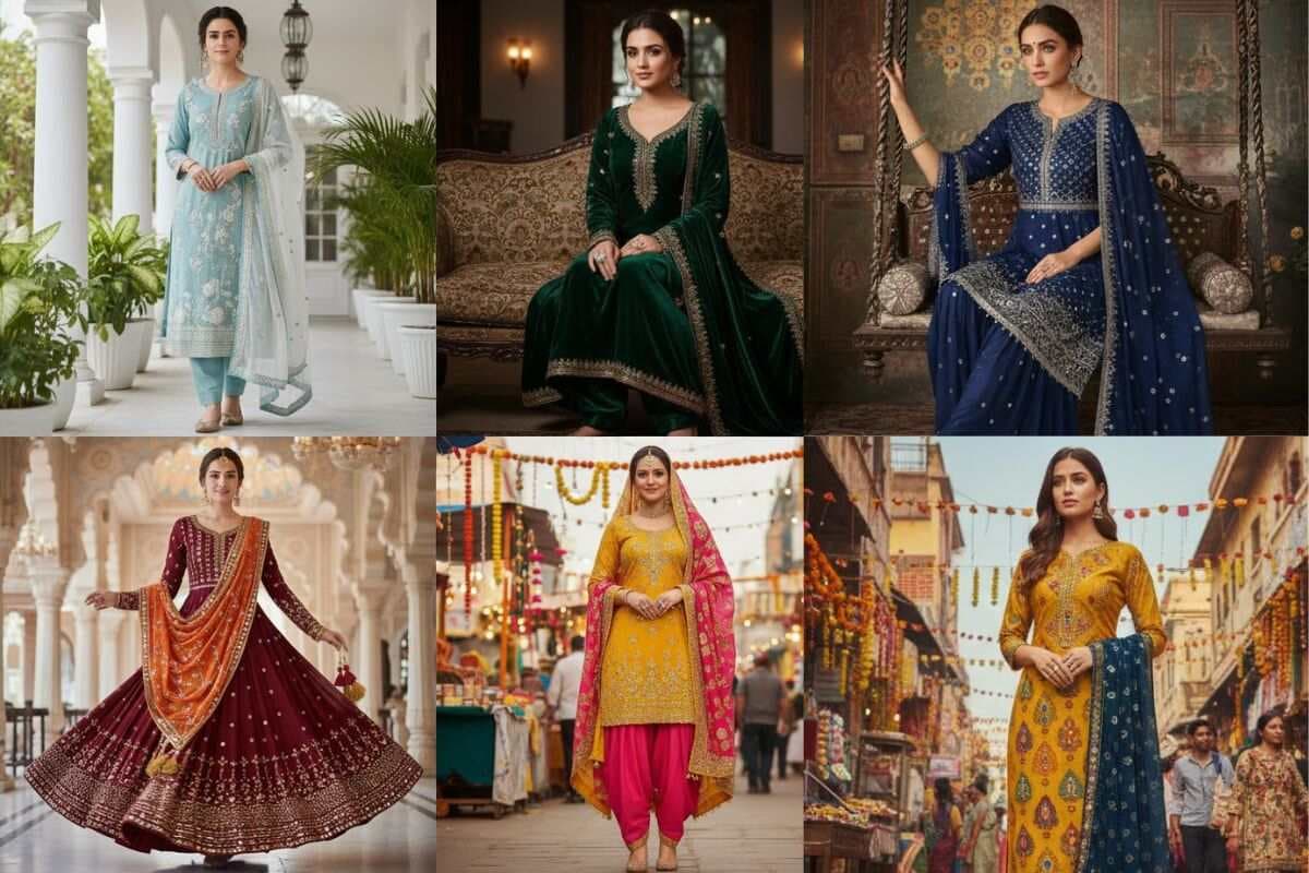 Suit Set Design: किसी भी खास मौके के लिए ढूंढ रही हैं परफेक्ट सूट सेट, तो जरूर देखें ये लेटेस्ट डिजाइन