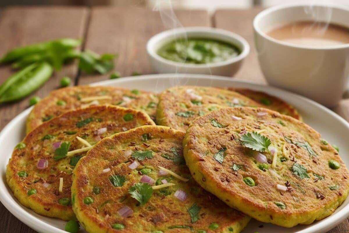 Suji Matar Chilla: सर्दियों में नाश्ते में झटपट तैयार करें सूजी और मटर से बना चीला