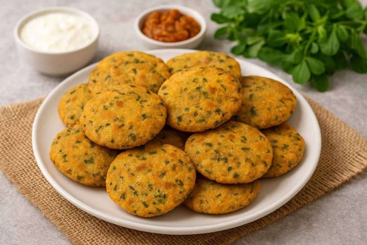 Suji-Methi Puri Recipe: आलू की सब्जी के मजा होगा दोगुना, ट्राई करें घर पर बनाकर सूजी-मेथी पूरी