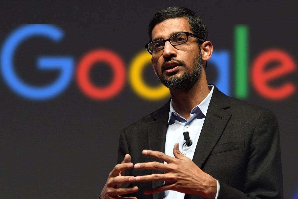 Sundar Pichai most feared of deepfakes.