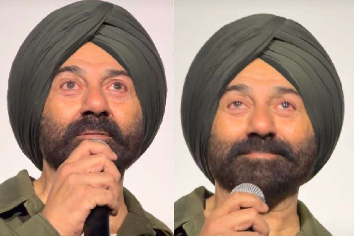 Border 2 के टीजर लॉन्च पर छलके सनी देओल के आंसू, डायलॉग बोलते वक्त हुए बेहद इमोशनल