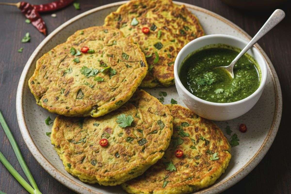 Green Garlic Chilla: ब्रेकफास्ट में झटपट बनाएं हरे लहसुन का सुपर टेस्टी चीला