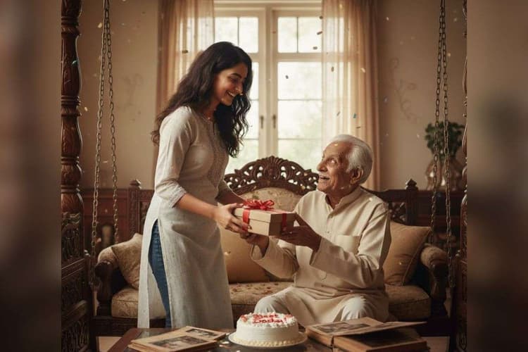 Surprise Ideas For Grandfather: जन्मदिन पर अपने दादा को दें स्पेशल सरप्राइज, इन आइडियाज को आजमाएं और दिन को बनाएं यादगार