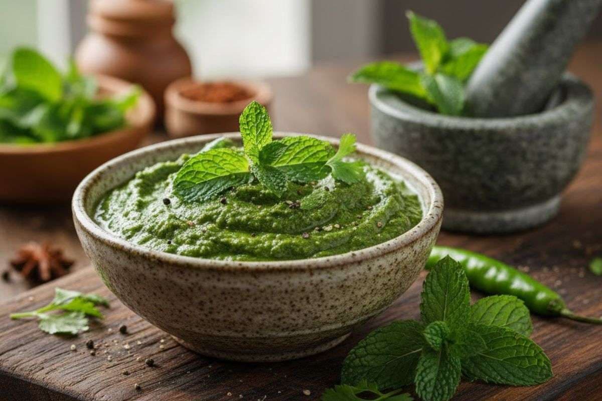 Pudina Chutney Recipe: खाने का स्वाद होगा दोगुना, बस बना लें स्वाद और पोषण से भरपूर पुदीना चटनी