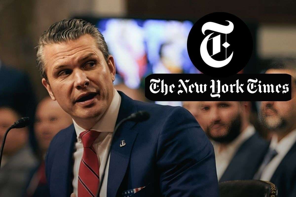 न्यूयॉर्क टाइम्स ने अमेरिकी रक्षा विभाग पर ठोका मुकदमा, डिफेंस सेक्रेटरी की इन नीतियों को दी चुनौती