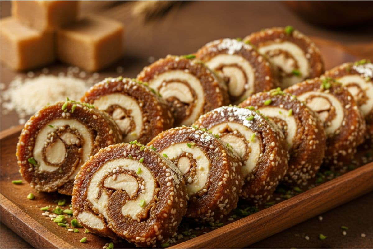 Til Gud Kaju Katli Roll Recipe: काजू कतली भी भूल जाएंगे जब बनाएंगे तिल-गुड़ का यह हेल्दी रोल
