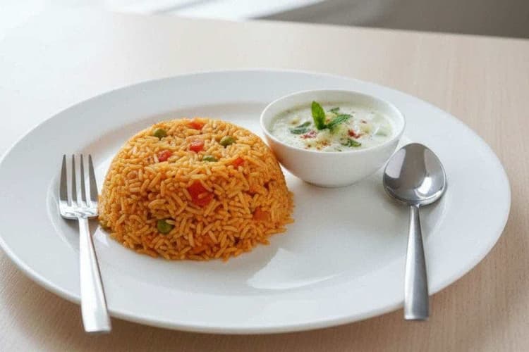 Tomato Pulao Recipe: मिनटों में बनाएं टेस्टी और फ्लेवर से भरपूर टमाटर पुलाव, लंच–डिनर दोनों के लिए परफेक्ट
