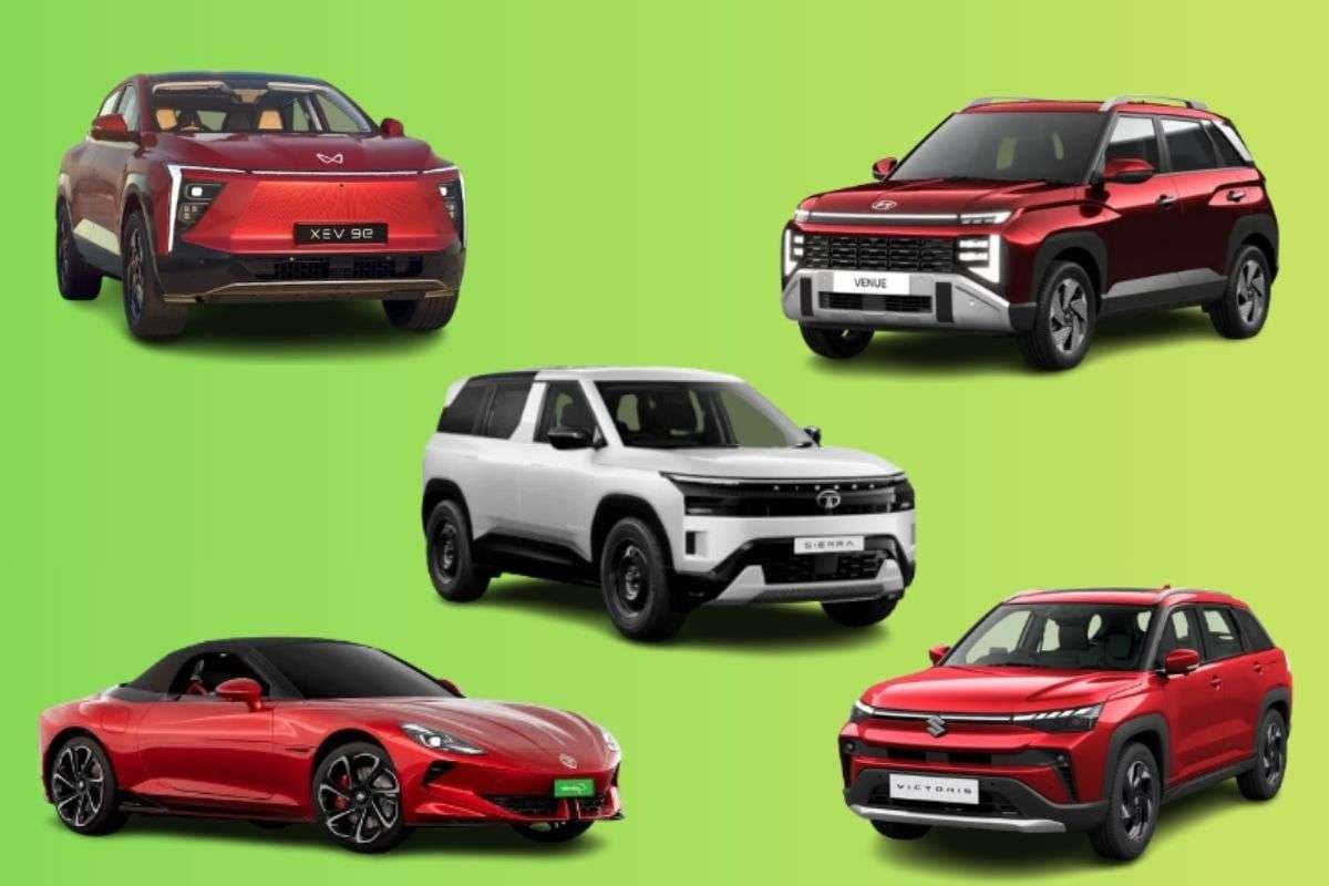 Top 5 Cars in 2025: इलेक्ट्रिक से लेकर SUV तक, इस साल इन गाड़ियों ने मचाया तहलका