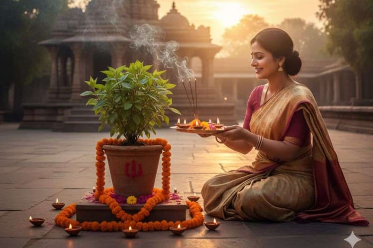 Tulsi Maa ki Aarti: मार्गशीर्ष पूर्णिमा के दिन करें तुलसी जी की आरती, बरसेगी माता की कृपा